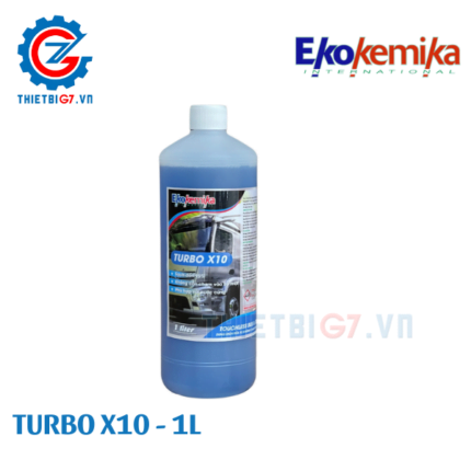 Dung Dịch Rửa Xe Không Chạm Ekokemika TURBO X10 - 1L