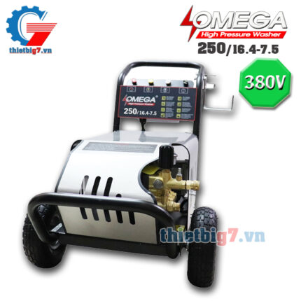 may-rua-xe-omega-7-5-kw-250-bar