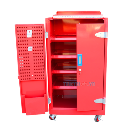 Tủ Đựng Đồ Nghề 5 Ngăn 2 Cánh