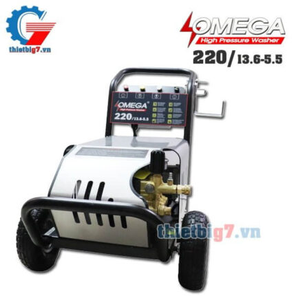 may-rua-xe-omega-220bar-55kw