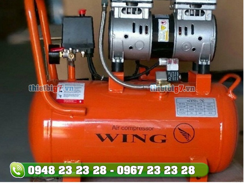 chọn máy nén khí mini