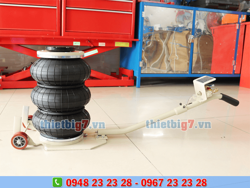 đội hơi bong bóng