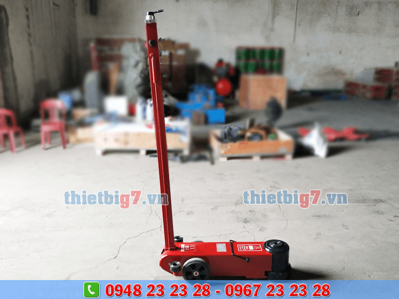 kích thủy lực dùng hơi