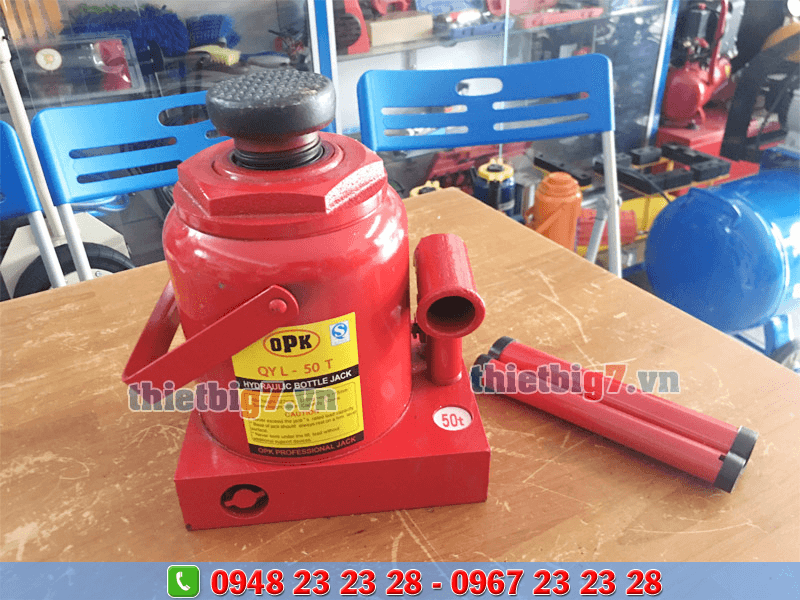 kích thủy lực dùng tay 1