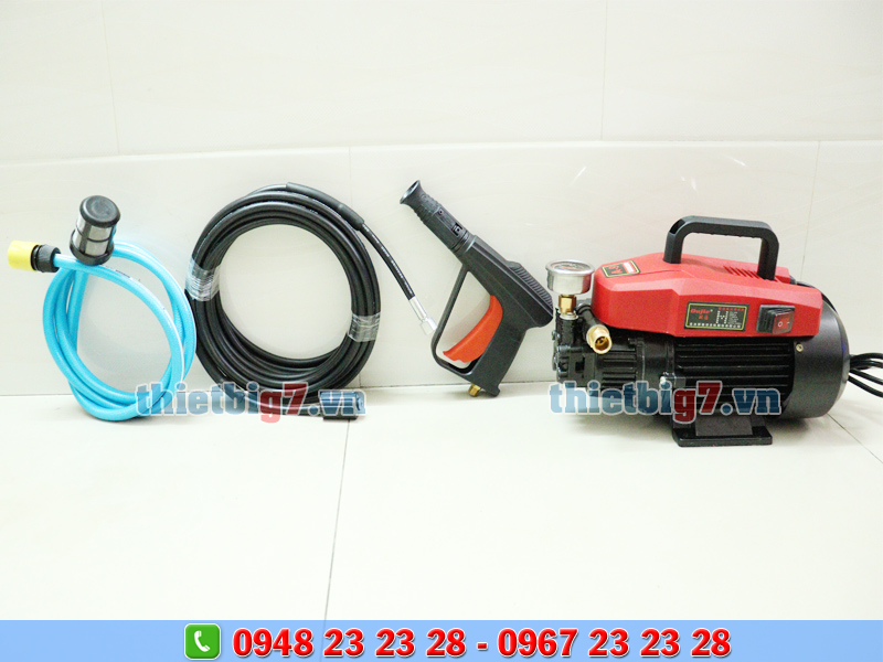 máy rửa xe gia đình