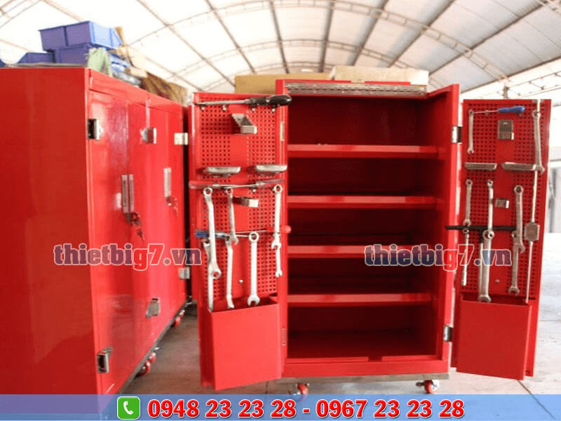 tủ đựng đồ nghề 5 ngăn 2 cánh