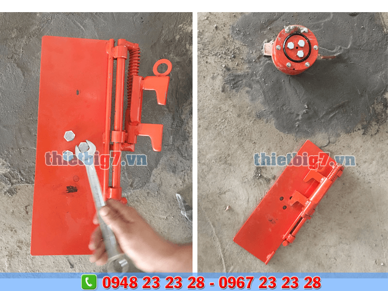ben nâng rửa xe