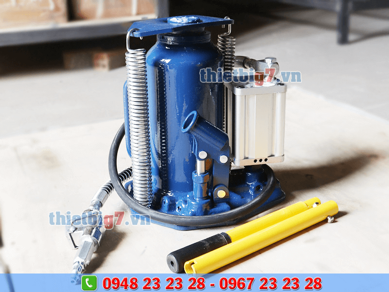 kích thủy lực dùng hơi 1