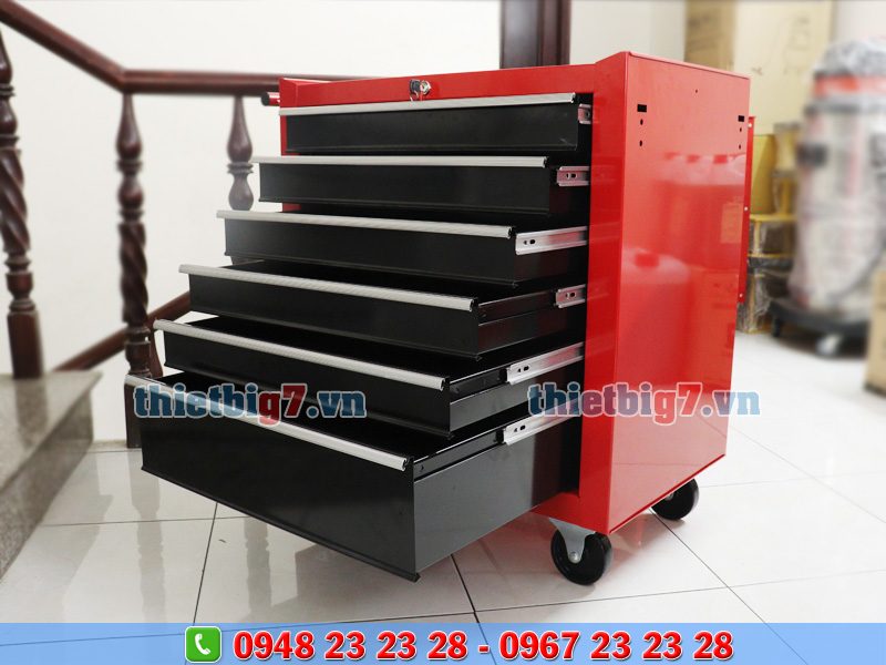 tủ dụng cụ đồ nghề 6 ngăn