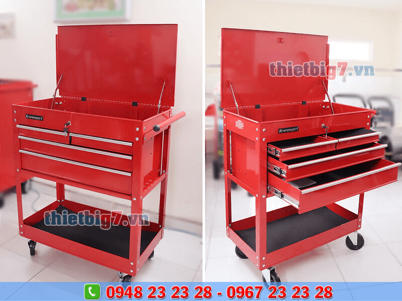 tủ đựng dụng cụ đồ nghề 6 ngăn