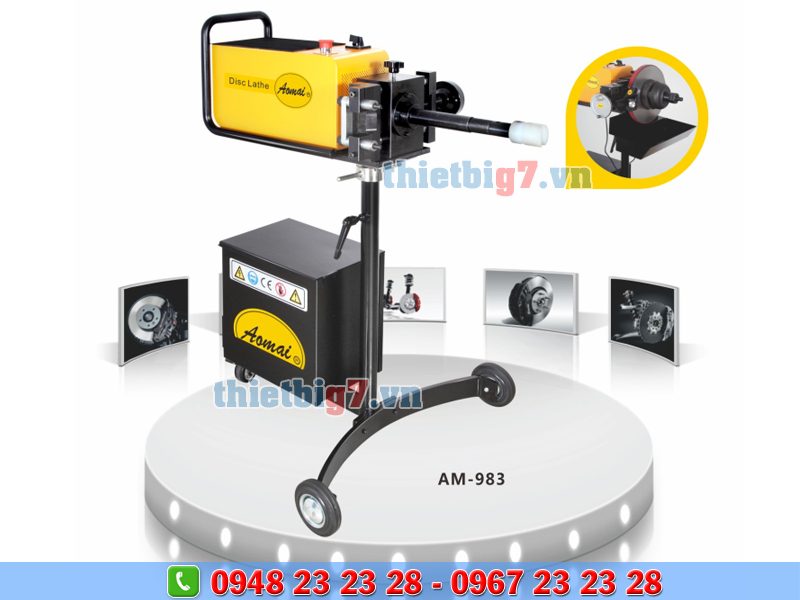 máy láng đĩa phanh xe ô tô