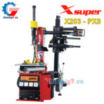 Máy Tháo Vỏ Xe Xsuper X203-PX8, Cần Gật Gù Kết Hợp Cần Phụ Trợ Lực