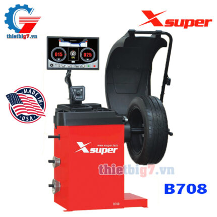 Máy cân mâm tự động Xsuper B708