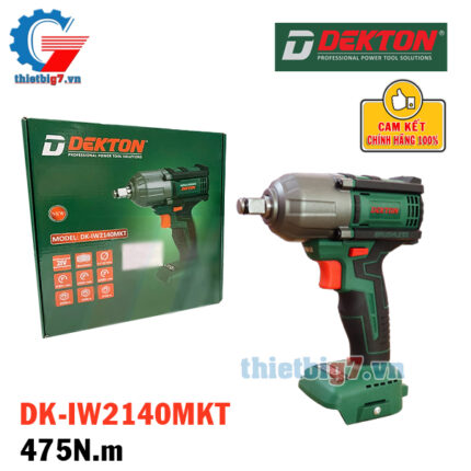 Súng xiết bulong dùng pin Dekton DK-IW2140MKT