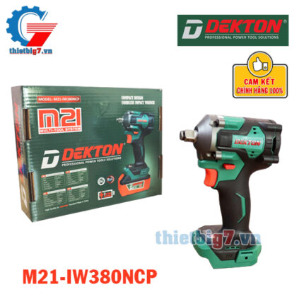 Súng xiết bulong Dekton M21-IW380NCP