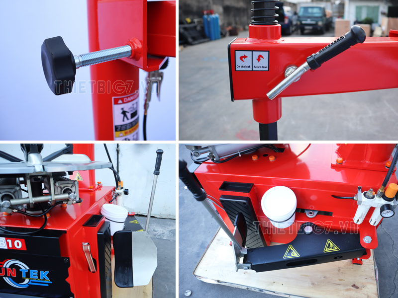 Các bộ phận máy tháo vỏ SunTek LP-810