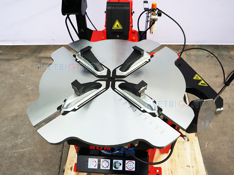 Đường kính mâm kẹp lớn lên đến 28 icnh