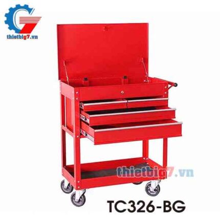 xe đựng đồ nghề 6 ngăn