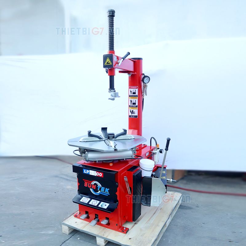 Máy tháo vỏ xe SunTek LP-900 Phiên Bản mới nhất hiện nay.