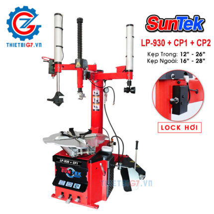 Máy Tháo Vỏ Xe Du Lịch SunTek LP-930 + CP1 + CP2