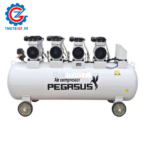 Máy nén khí không dầu giảm âm bình 320L