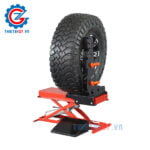bộ nâng lốp bằng khí nén cho máy cân mâm