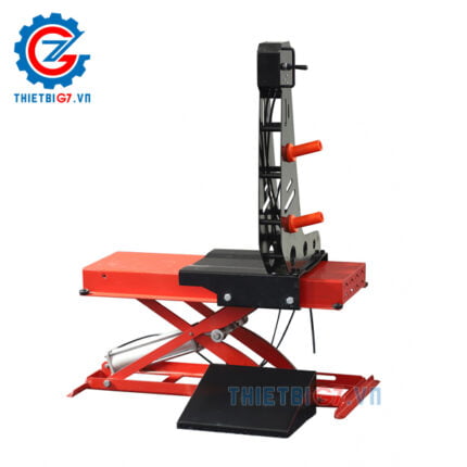 bộ nâng lốp bằng khí nén cho máy cân mâm