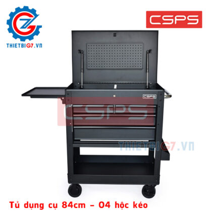 Tủ Dụng Cụ Di Động CSPS 84cm - 04 hộc kéo