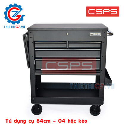 Tủ Dụng Cụ Di Động CSPS 84cm - 04 hộc kéo
