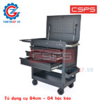 Tủ Dụng Cụ Di Động CSPS 84cm - 04 hộc kéo
