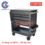 Tủ Dụng Cụ Di Động CSPS 84cm - 04 hộc kéo