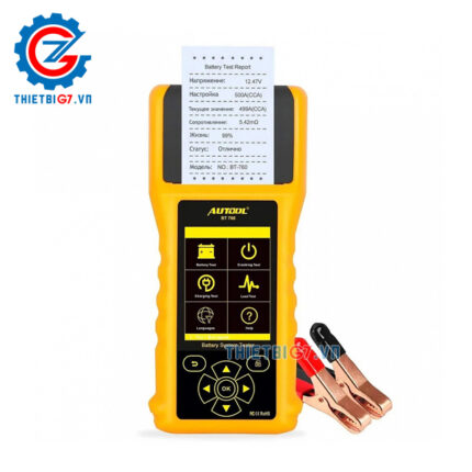 Thiết bị kiểm tra ắc quy Autool BT760