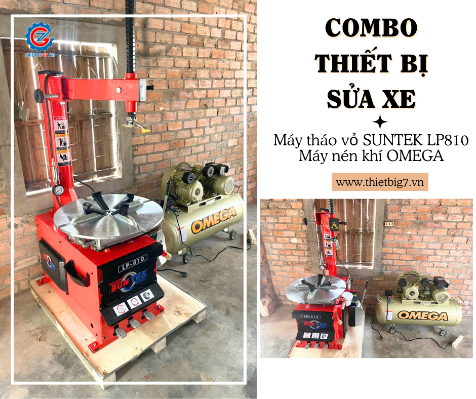 COMBO THIẾT BỊ SỬA XE